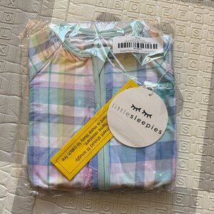 Little Sleepies Multicolor Plaid Kids Pajamas